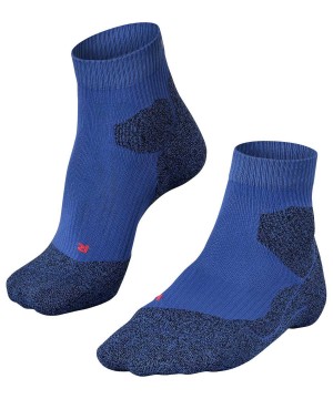 Men Falke RU Trail Running Socks Socks Blue | COGBZH810