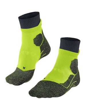 Men Falke RU Trail Running Socks Socks Green | QMKWYF510