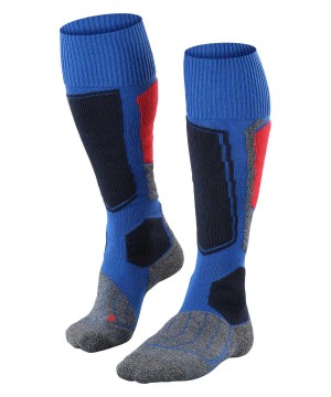 Men Falke SK1 Comfort Skiing Knee-high Socks Socks Blue | GIWDZQ836