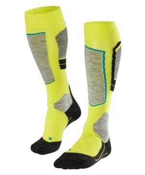 Men Falke SK4 Advanced Skiing Knee-high Socks Socks Yellow | EISMNH925