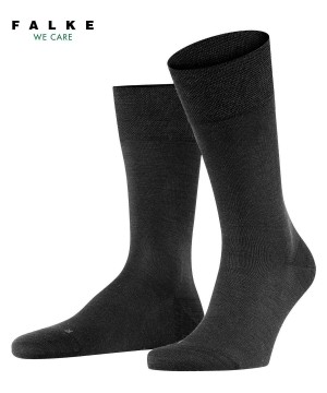 Men Falke Sensitive Berlin Socks Socks Black | QOXGVS253