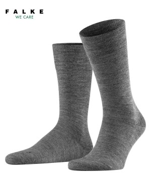 Men Falke Sensitive Berlin Socks Socks Grey | XFCPIA326