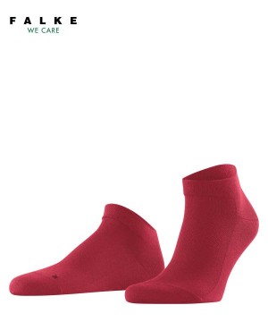 Men Falke Sensitive London Sneaker socks Socks Red | WKXZIP396