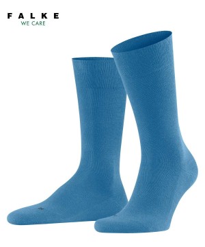 Men Falke Sensitive London Socks Socks Blue | BJDKCY027