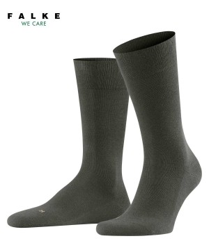 Men Falke Sensitive London Socks Socks Green | YATIJO801