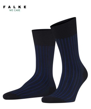 Men Falke Shadow Socks Socks Blue | UZCXBH341