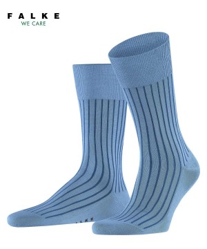 Men Falke Shadow Socks Socks Blue | WCFMDT042