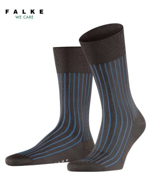 Men Falke Shadow Socks Socks Brown | DUXEAH850