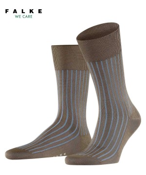 Men Falke Shadow Socks Socks Brown | HZRVOL524