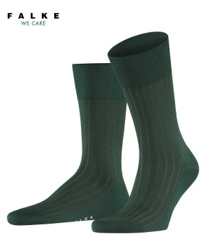 Men Falke Shadow Socks Socks Green | ZXKPQS915