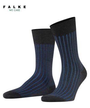 Men Falke Shadow Socks Socks Grey | IFVQMU075