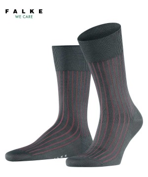 Men Falke Shadow Socks Socks Grey | IHOKPL563