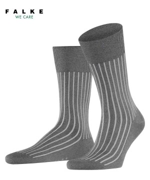 Men Falke Shadow Socks Socks Grey | QMEKHB140