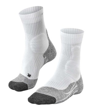 Men Falke TE2 Tennis Socks Socks White | BADEWT781