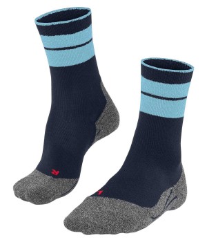 Men Falke TK Stabilizing Trekking Socks Socks Blue | MNSTYL178