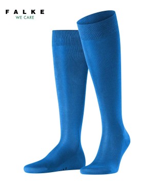 Men Falke Tiago Knee-high Socks Socks Blue | FYCWPL503