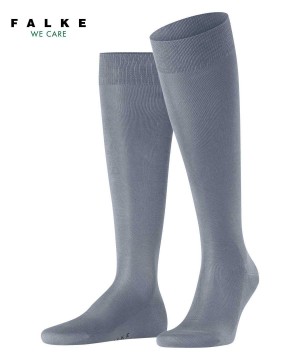 Men Falke Tiago Knee-high Socks Socks Grey | FCASUO650