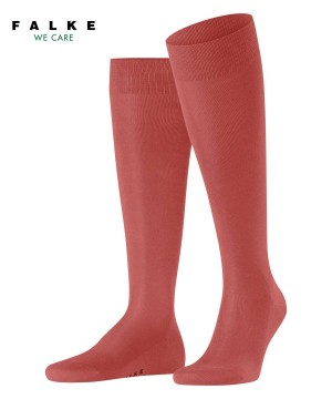 Men Falke Tiago Knee-high Socks Socks Red | LOARMX759