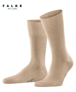 Men Falke Tiago Socks Socks Beige | XZPOHF764