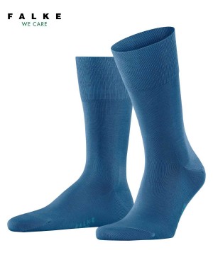 Men Falke Tiago Socks Socks Blue | EDANWQ618