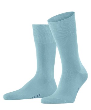 Men Falke Tiago Socks Socks Blue | FNISXJ209