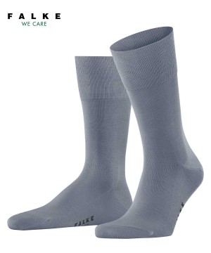 Men Falke Tiago Socks Socks Grey | RKZXSW261