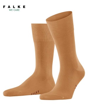 Men Falke Tiago Socks Socks Orange | GAWLTI653