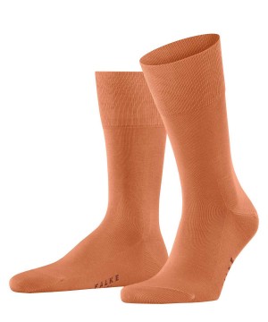 Men Falke Tiago Socks Socks Orange | PSCJQR261