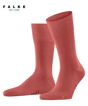 Men Falke Tiago Socks Socks Red | DHQXAJ917