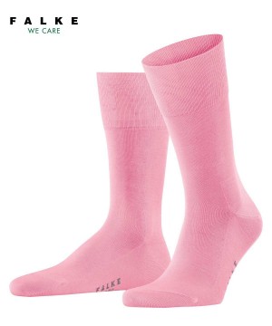 Men Falke Tiago Socks Socks Rose | GYNIKF769