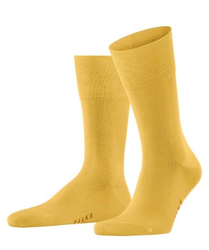 Men Falke Tiago Socks Socks Yellow | DZNESQ248