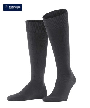 Men Falke Ultra Energizing Knee-high Socks Socks Grey | QIMUFO360