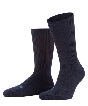 Men Falke Walkie Ergo Boot socks Socks Blue | OYSMTW517