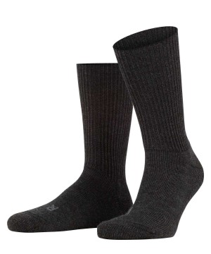 Men Falke Walkie Ergo Boot socks Socks Grey | PYHUIT075