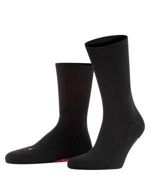 Men Falke Walkie Light Boot socks Socks Black | OFEASU528