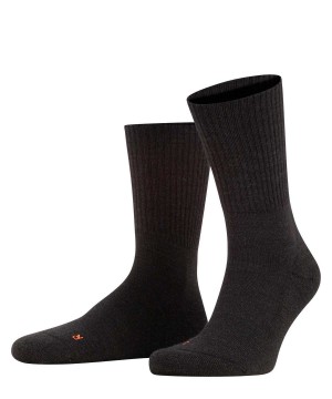 Men Falke Walkie Light Boot socks Socks Grey | HKUQOJ248