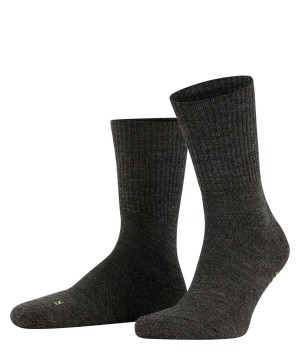 Men Falke Walkie Light Boot socks Socks Grey | NBYPTC356