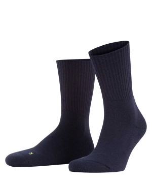 Men Falke Walkie Light Boot socks Socks Blue | KGMUBZ586