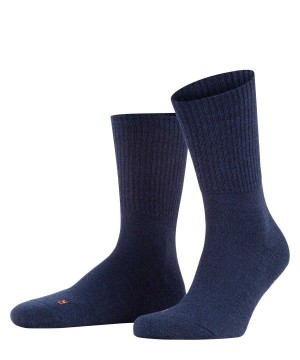 Men Falke Walkie Light Boot socks Socks Blue | LAEXBG209