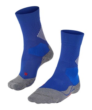 Women Falke 4GRIP Stabilizing Socks Sports Socks Blue | LKXTIQ308