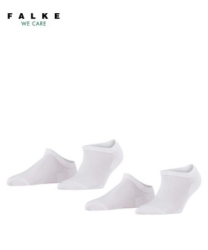 Women Falke Active Breeze 2-Pack Sneaker socks Socks White | XBPLDH127