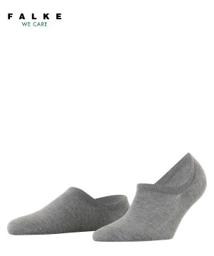 Women Falke Active Breeze Invisibles No Show Socks Grey | FOHKUM270