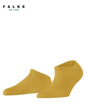 Women Falke Active Breeze Sneaker socks Socks Yellow | QWMSNF357