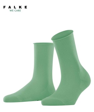 Women Falke Active Breeze Socks Socks Green | JNCLIP078