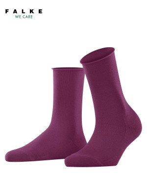 Women Falke Active Breeze Socks Socks Purple | JHIGLM520