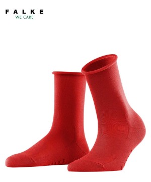 Women Falke Active Breeze Socks Socks Red | BJEPMR340