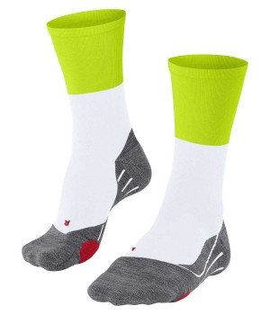 Women Falke BC Gravel Biking Socks Sports Socks White | HDMBCO126