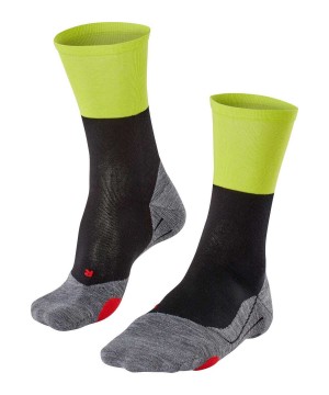 Women Falke BC Gravel Biking Socks Sports Socks Black | KSYPMZ207