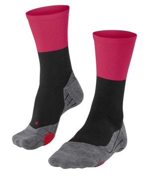 Women Falke BC Gravel Biking Socks Sports Socks Black | KALYXQ843