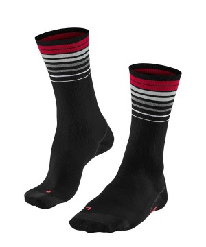 Women Falke BC Impulse Biking Socks Sports Socks Black | KEYNUA256